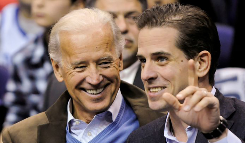 Joe and Hunter Biden