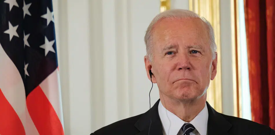 If re-elected, Democrat Joe Biden would break his own record as the oldest sitting president. Trump would be 82 years old at the end of his term and Biden would be 86. (File)