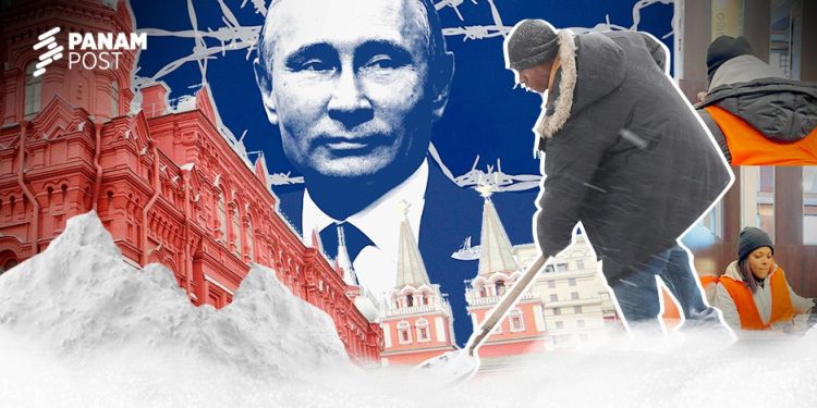 Putin's government infiltrates Cubans as snowplowers in operations deployed by the Kremlin, despite the fact that this group of foreigners has the status of 'illegal' in the nation. (PanAm Post)