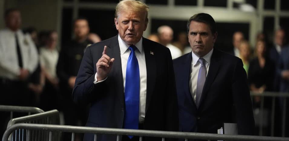 Trump's lawyers explain why the gag order must be lifted. (EFE) 